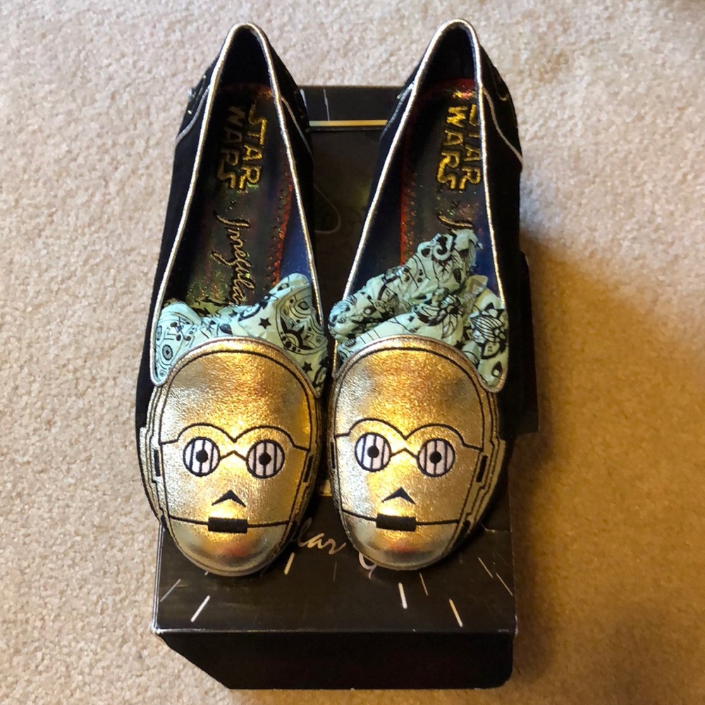 Irregular Choice Star Wars Flats